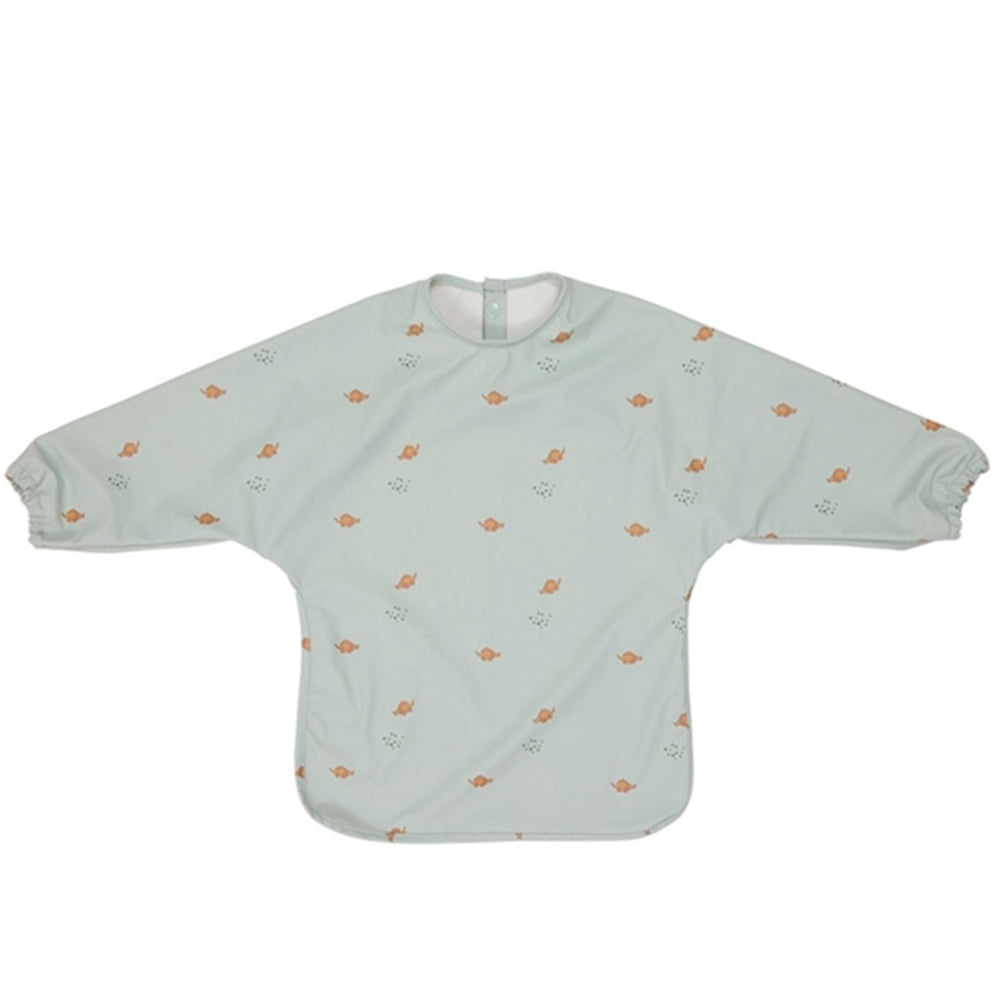 Forklæde Dino Dusty Green - OYOY → Luksusbaby.dk