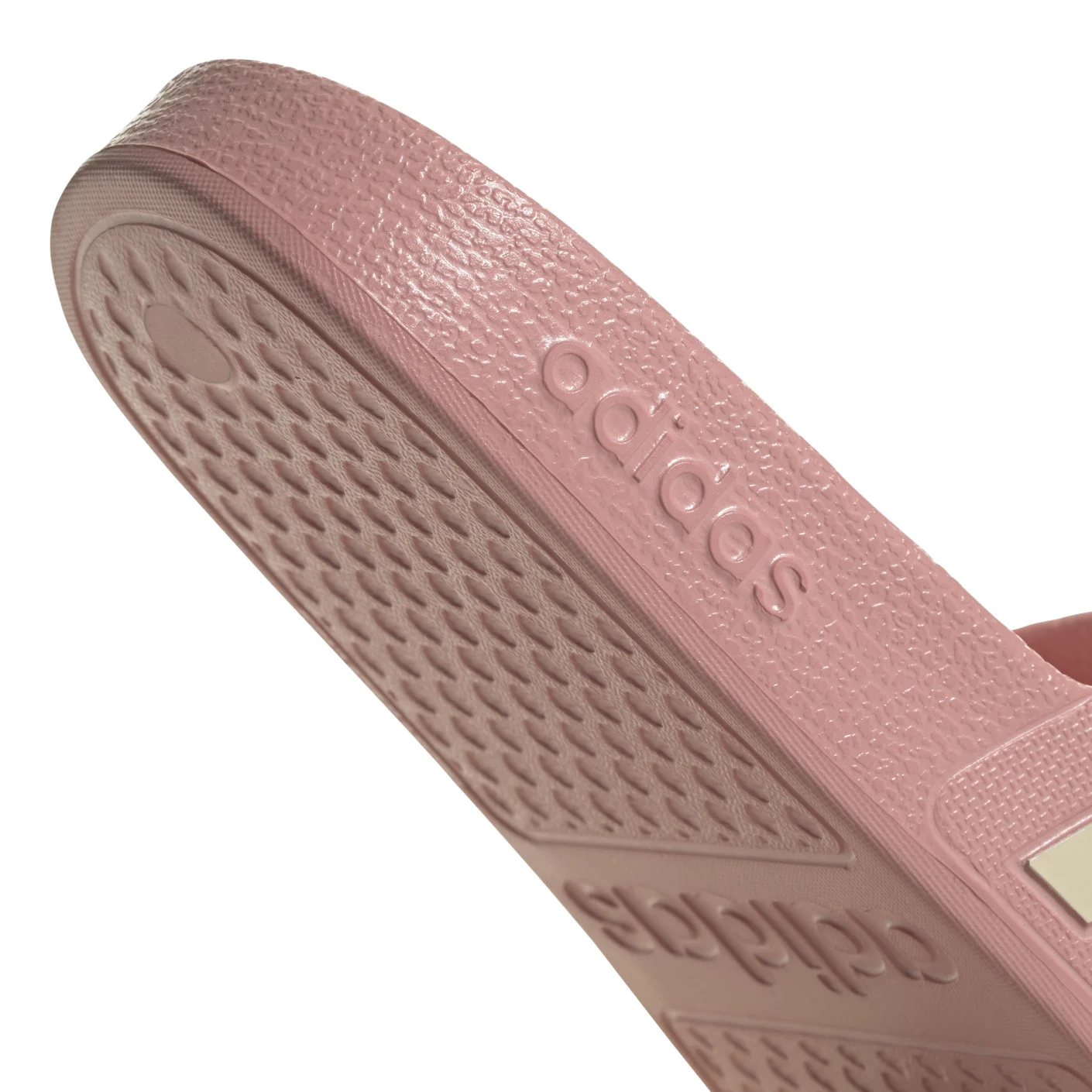Adidas Adilette Aqua Slippers Dames Zalmroze Beige