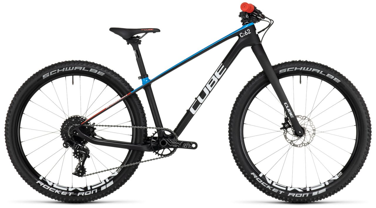 Cube Elite 240 C:62 SLX carbon´n´blue´n´red kaufen | Bike-Discount