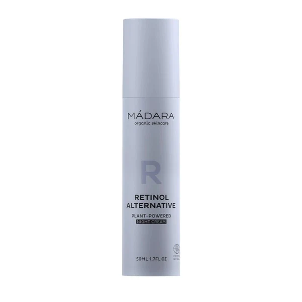 Mádara Retinol Alternative Crème de Nuit à Base de Plantes 50 mL