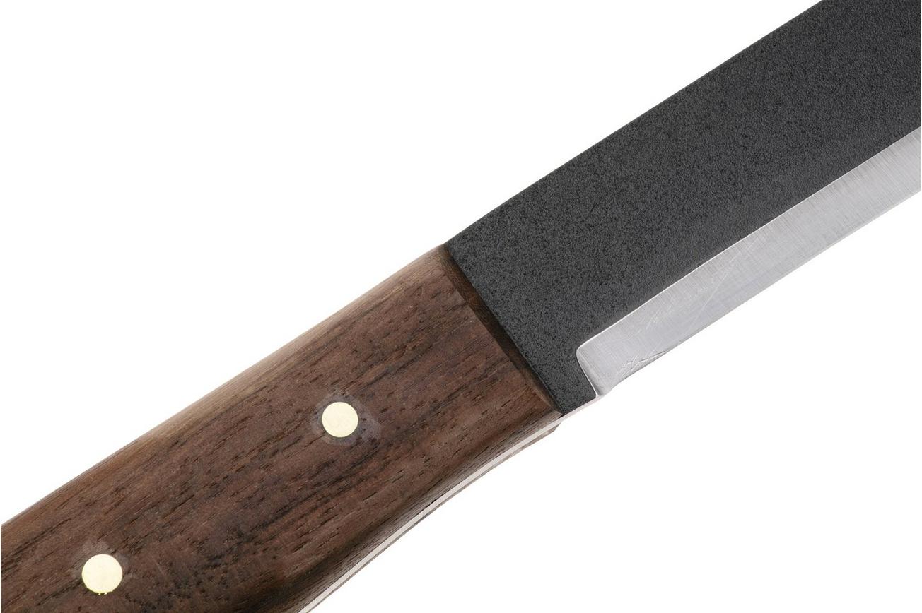 Condor Bushcraft Basic Knife CTK236-5HC Powdercoated 1075, Walnut, bushcraftmes