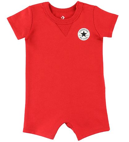 Converse S?t - Sommerdragt/Strømper - R?d/Hvid