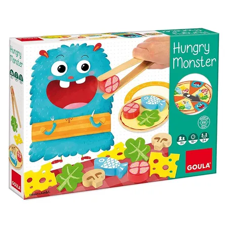 Jumbo Spiele GOULA Hungriges Monster