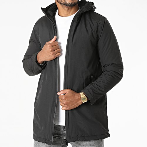Veste Zippée Capuche Austin 20 Noir