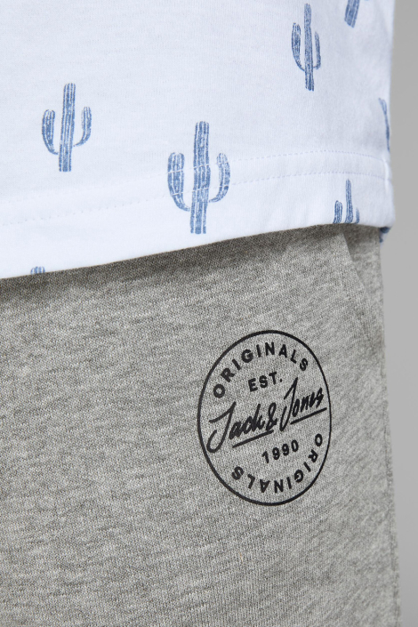 Jack & Jones grijze heren broek