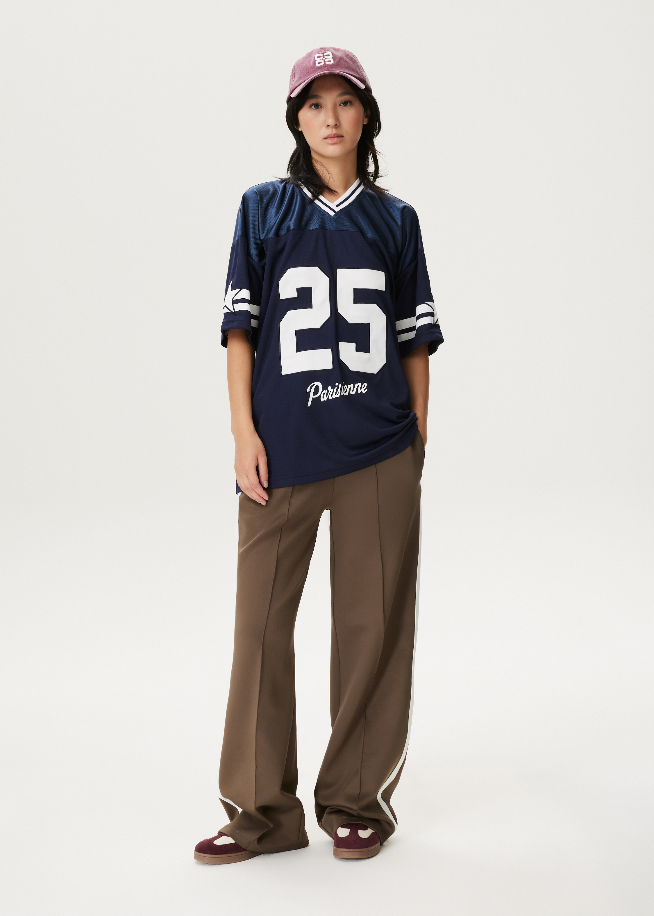 Oversized jersey T-shirt