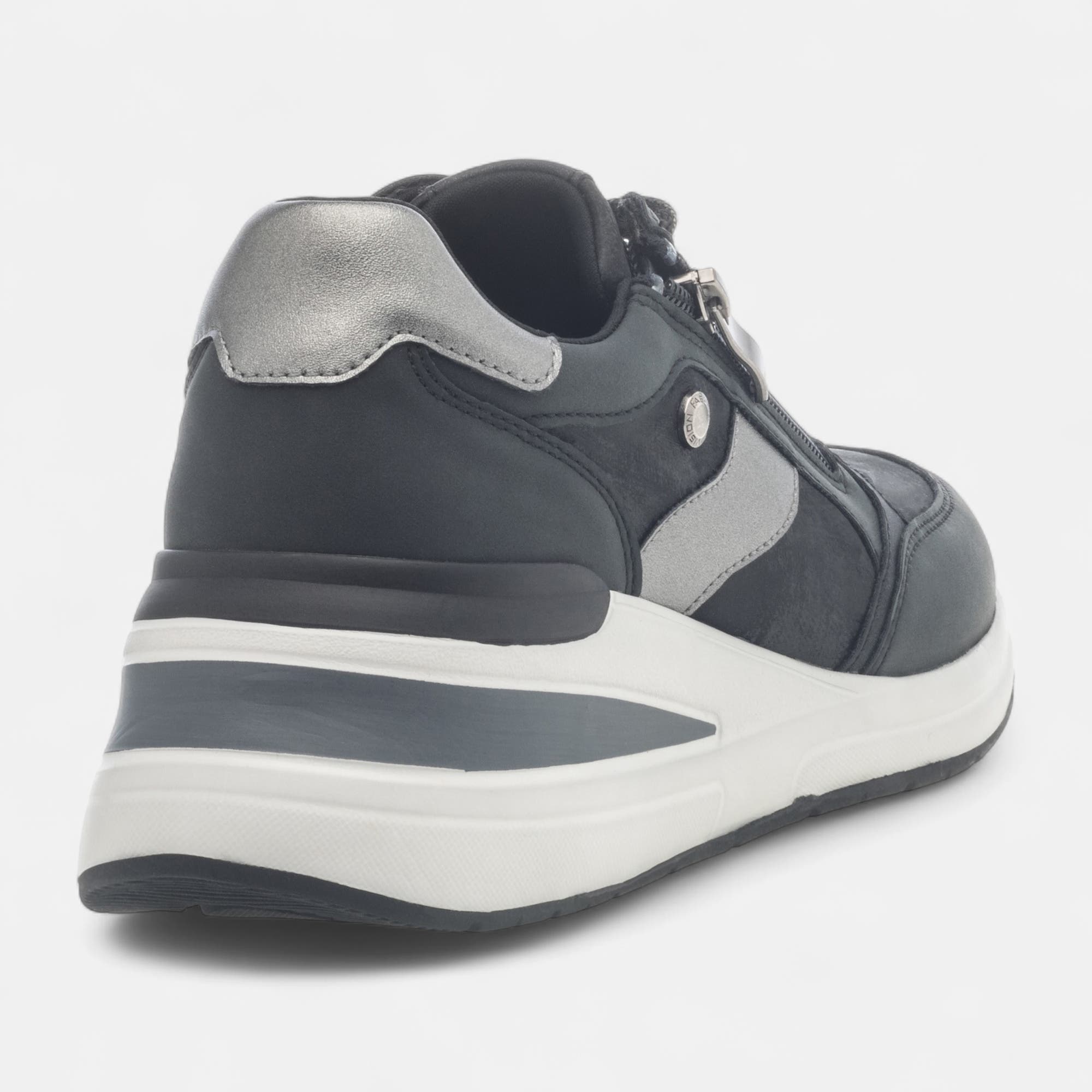 Baskets basses Femme noir