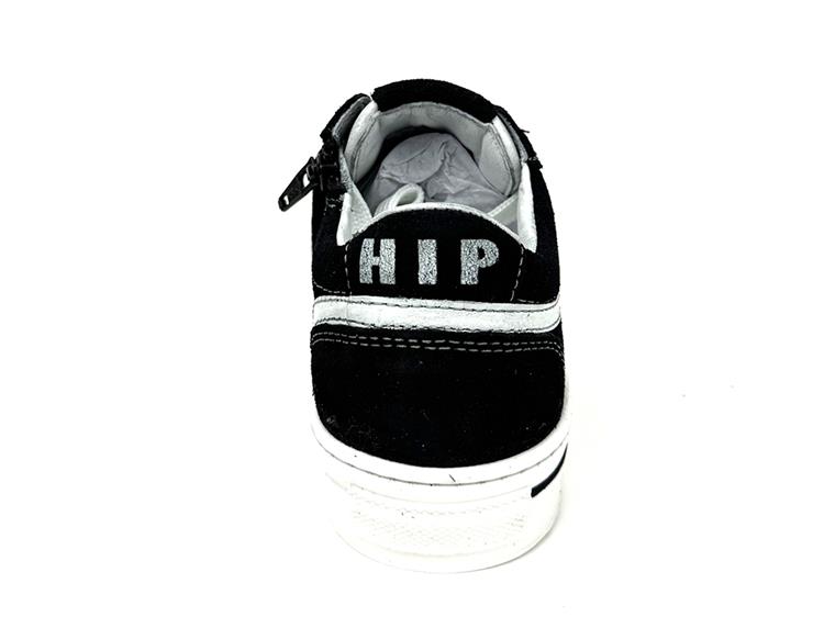 HIP Shoe Style H1846 Zwart combi