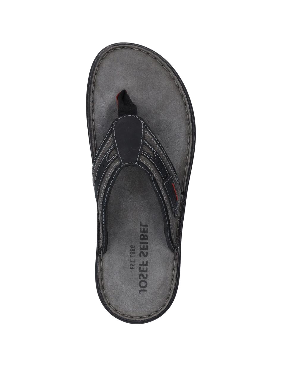 Zehentrenner Vincent 12, schwarz-ko