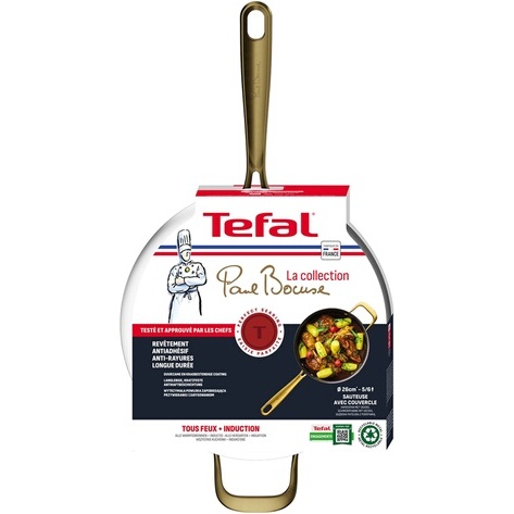 Sauteuse Tefal TEFAL PAUL BOCUSE G3373302  26 CM AVEC COUVERCLE