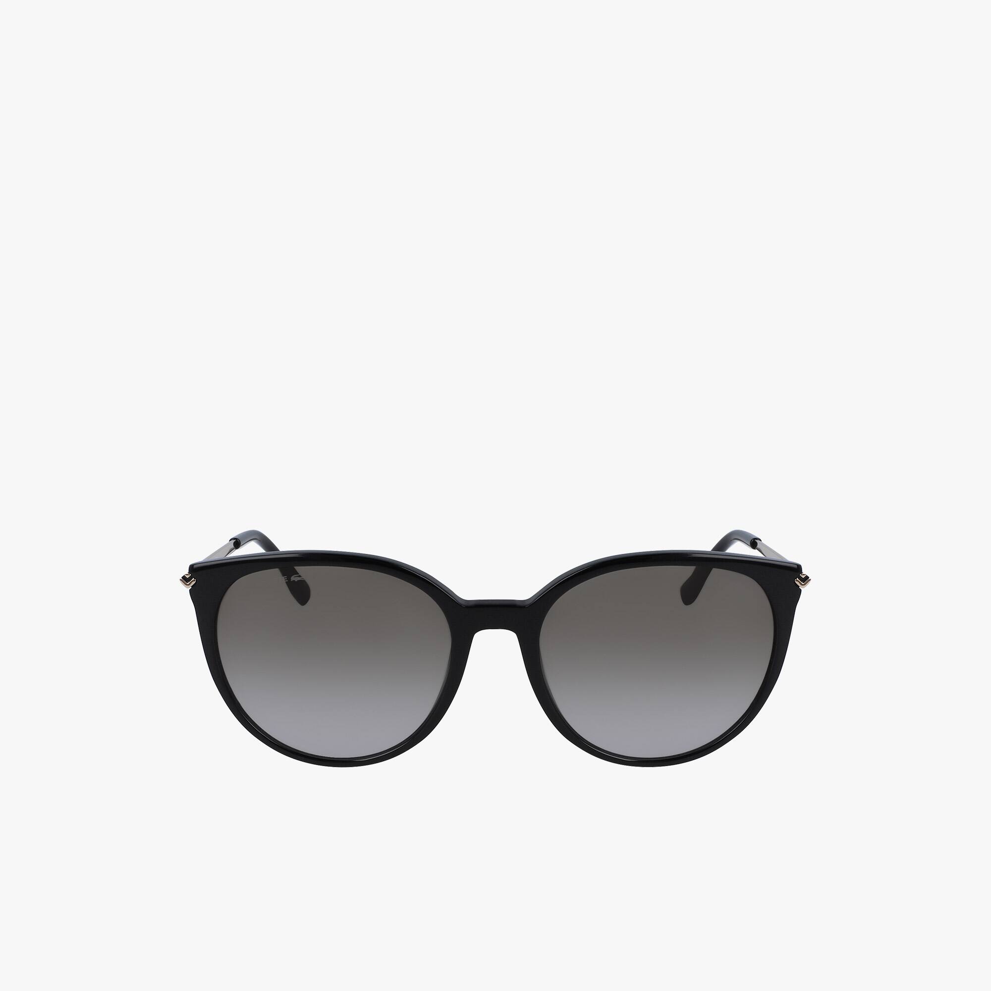 La Piquée Sonnenbrille aus Acetat Sonnenbrillen - Schwarz - Lacoste - Damen