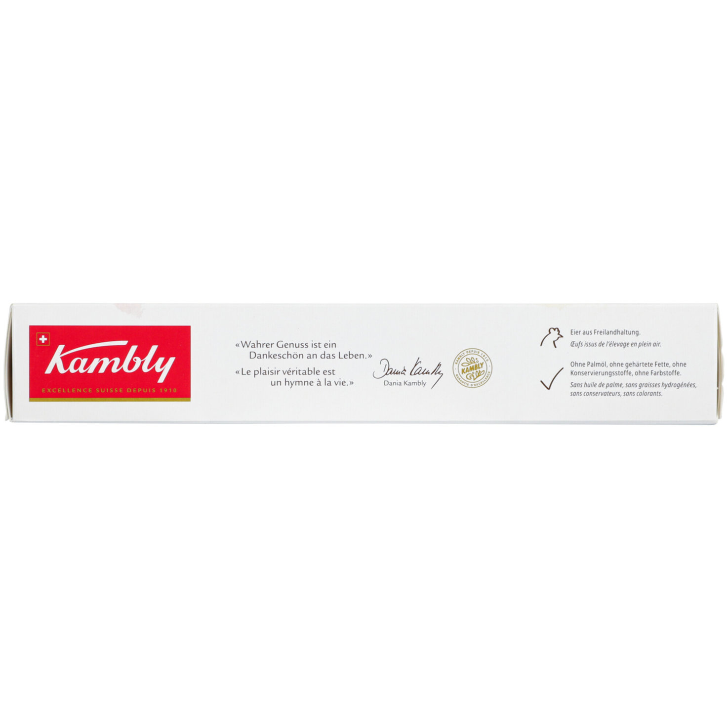 Kambly Danke Pour toi Grazie