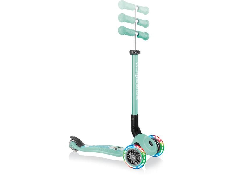 GLOBBER Scooter Primo Foldable Fantasy Lights Mint Faltbares Kickboard