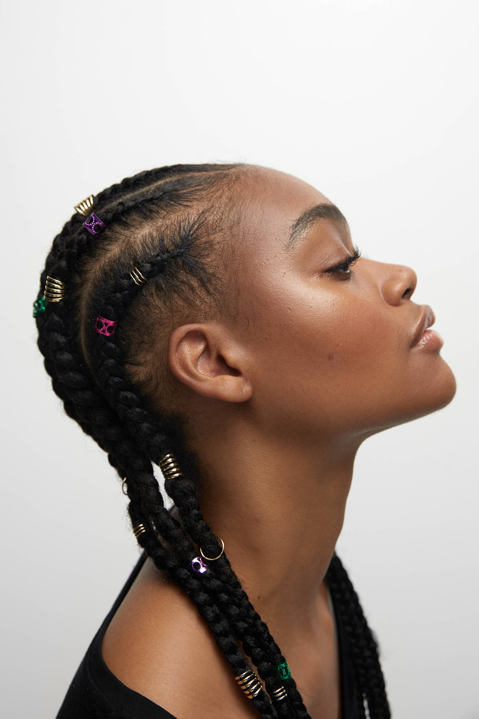 KIT DE ACESSÓRIOS PARA CABELO - VARIADOS