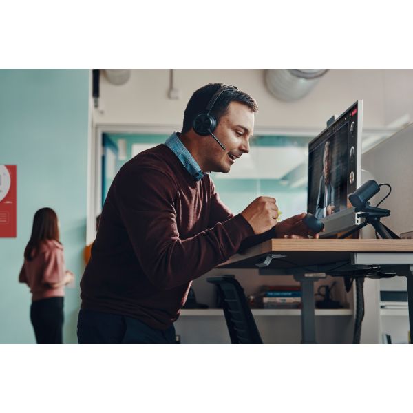 Poly Voyager Focus 2 USB-A certificado para Microsoft Teams