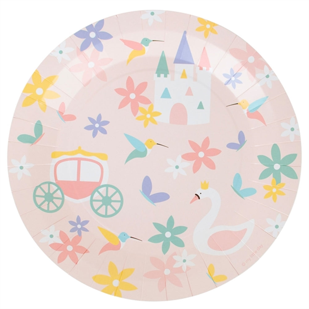 Køb My Little Day Prinsesse Tallerkener 8 stk
