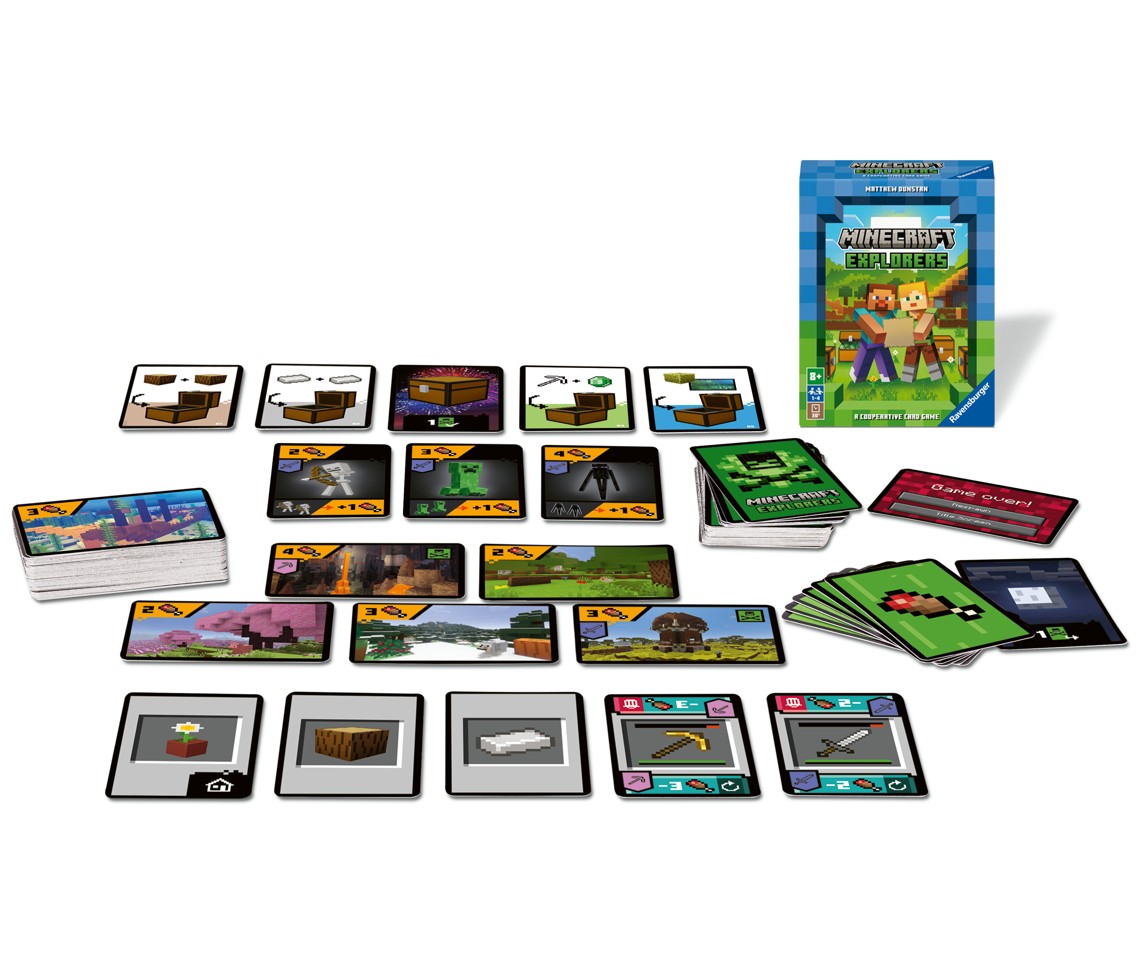 Ravensburger - Minecraft Explorers