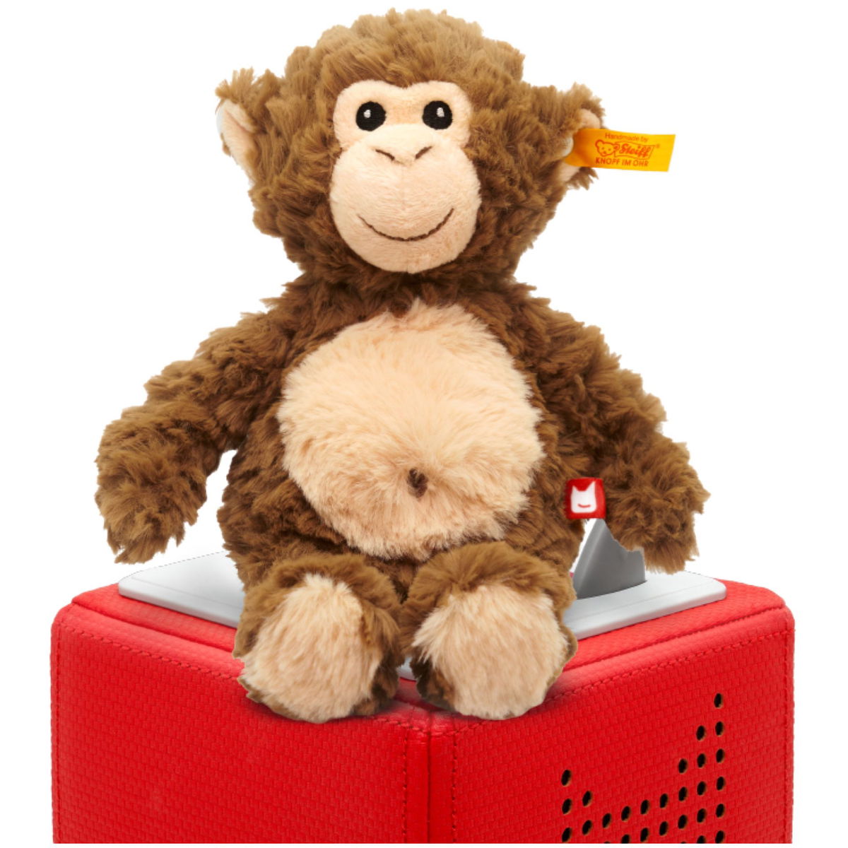 toniestonies   Steiff Soft Cuddly Friends mit Hörspiel Bodo Schimpanse