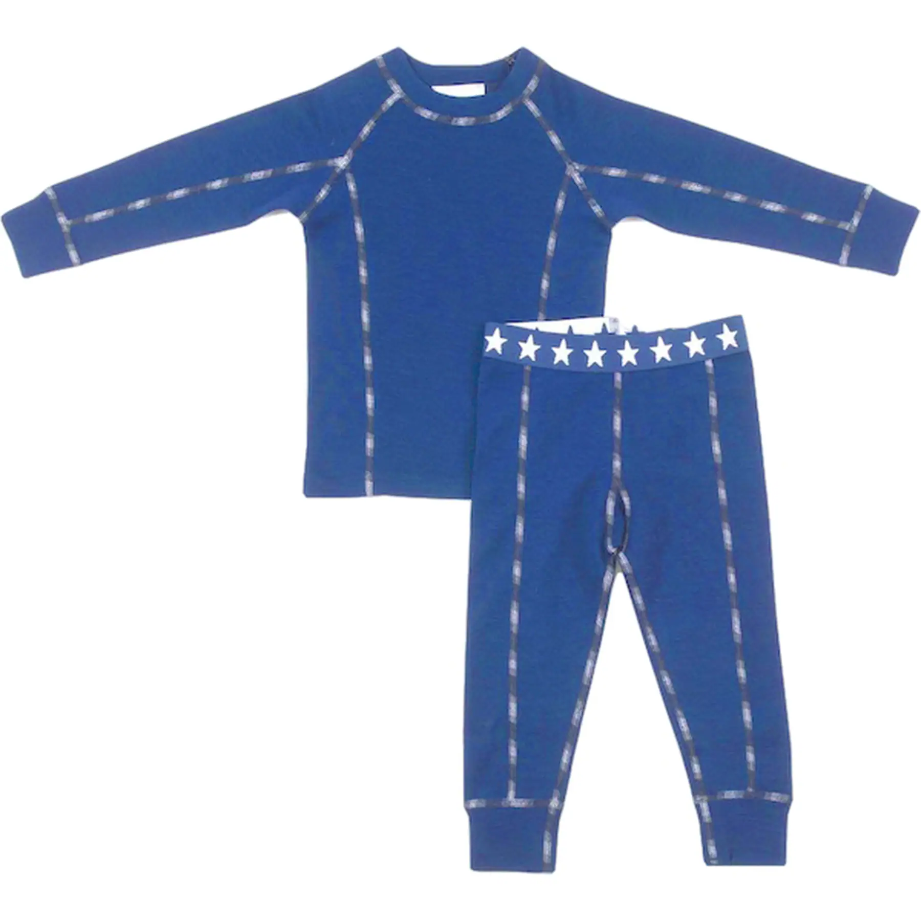 Cold Stars Merino Whool Junior Ski Undertøj Sæt