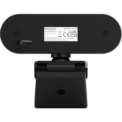 Deltaco w-100 webcam