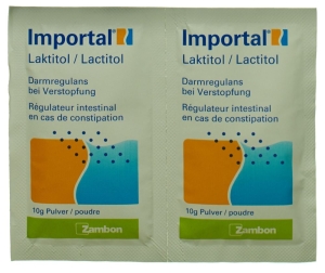 IMPORTAL Pulver Beutel, 50 Stück
