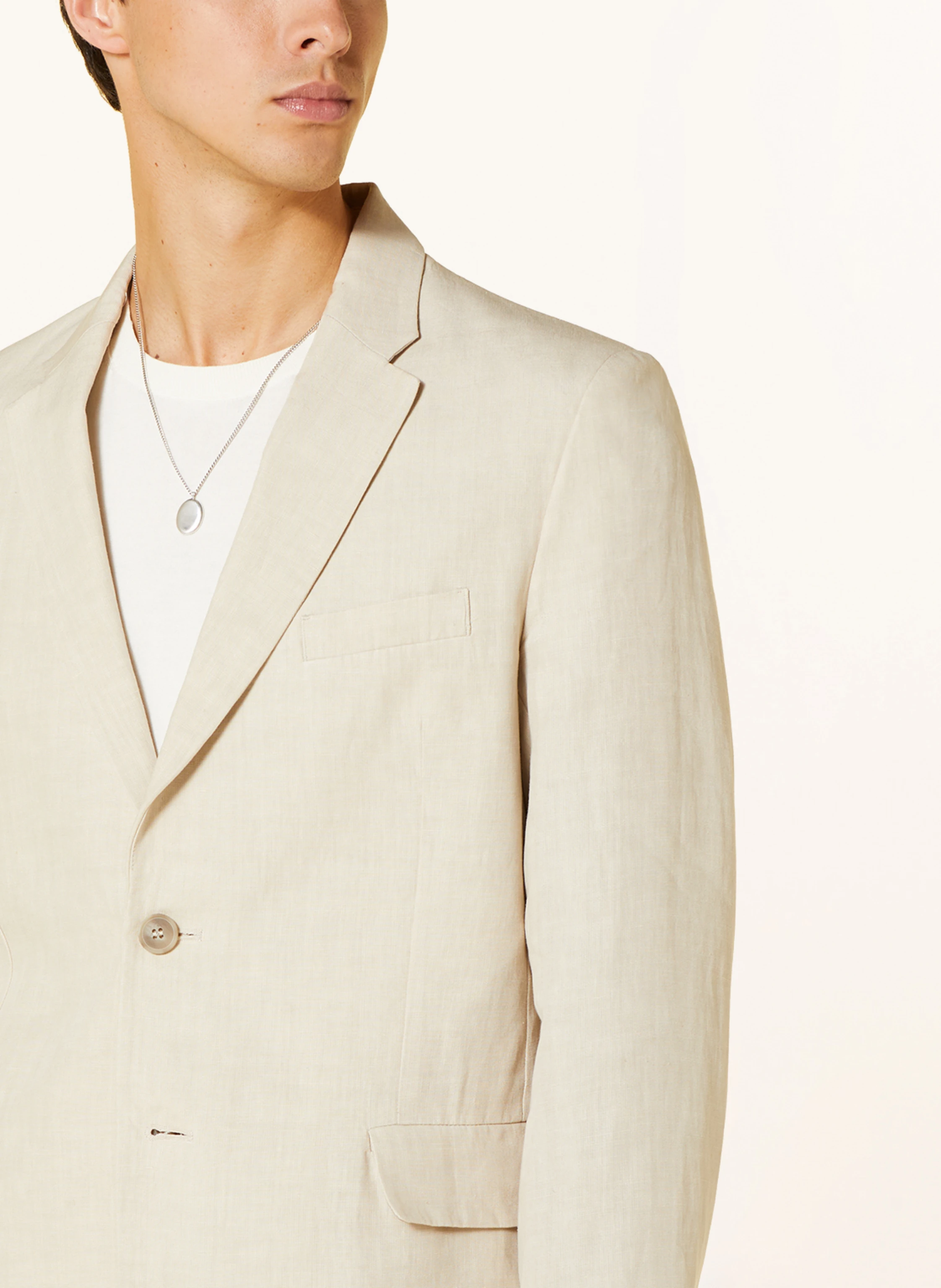 COS Leinensakko Slim Fit