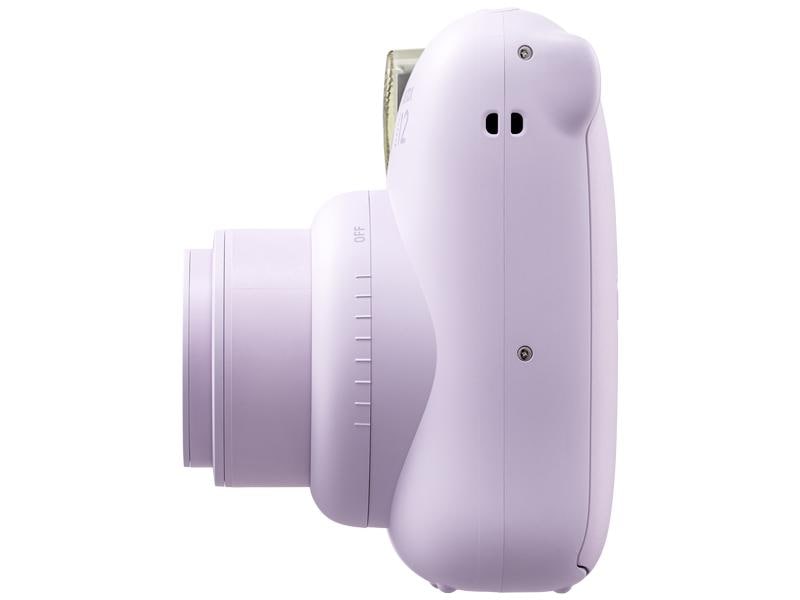 Fujifilm Fotokamera Instax Mini 12 Violett Sofortbildkamera mit Blitz und Selfie-Modus