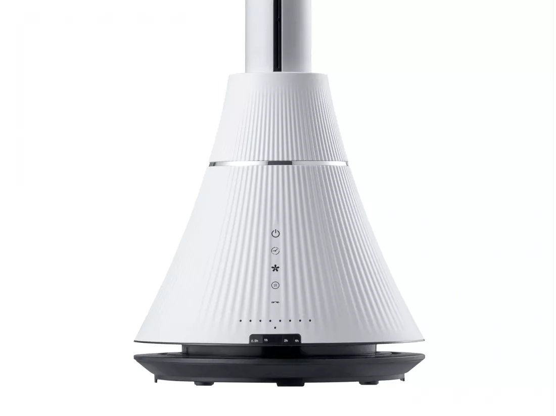 Ventilateur tour 100 ultra-silencieux avec 8 vitesses