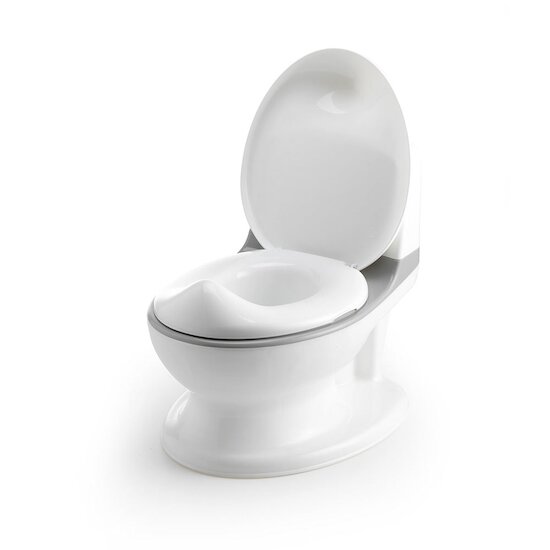 Pot Toilette   Blanc        de               Maïka
