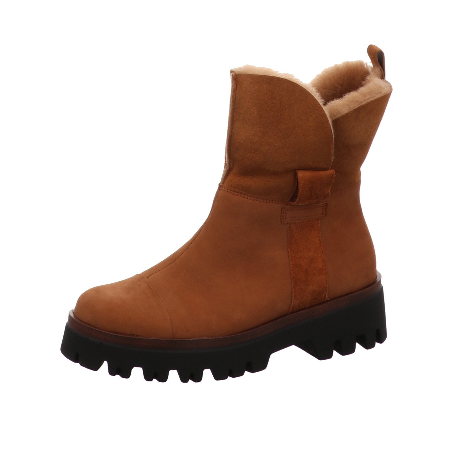 Waldläufer Stiefel braun