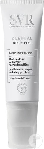 SVR Clairial Night Peel Peeling Doux Réducteur Taches Installées Tube 50ml