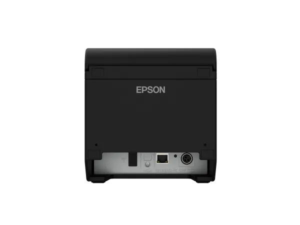 Epson TM T20III - Kvitteringsprinter - termisk linje - Rulle (7,95 cm) - 203 x 203 dpi - op til 250 mm/sek. - LAN - skærer - sort