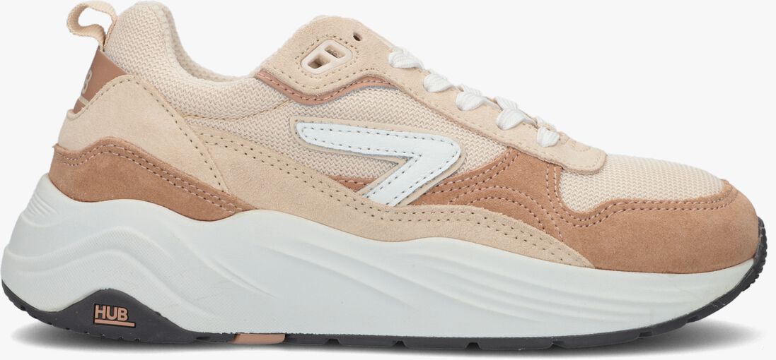 HUB oranje hub lage sneakers glide-z