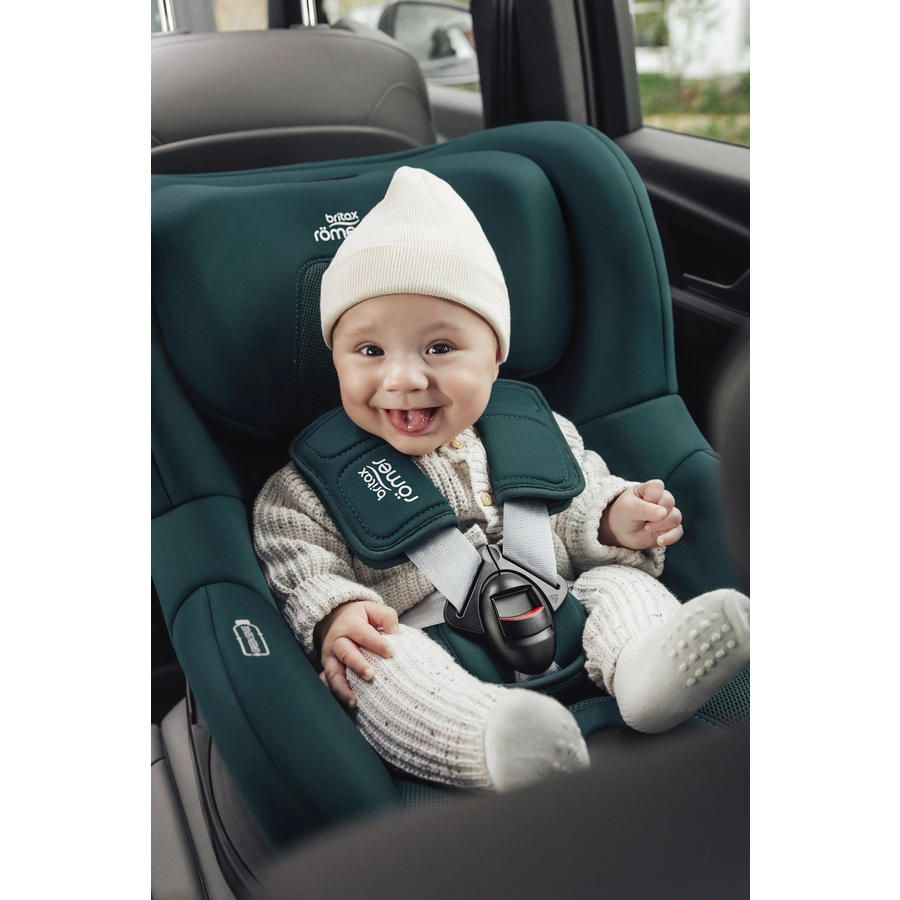 Britax Römer Diamond Reboarder Dualfix Pro M i-Size Dusty Rose