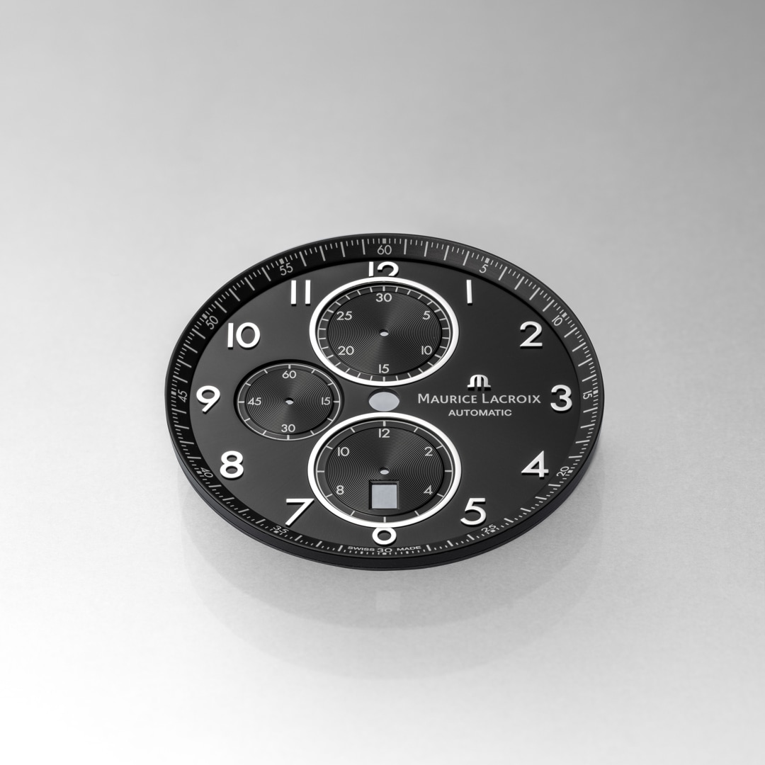 Maurice Lacroix Pontos Automatik Chronograph 43mm