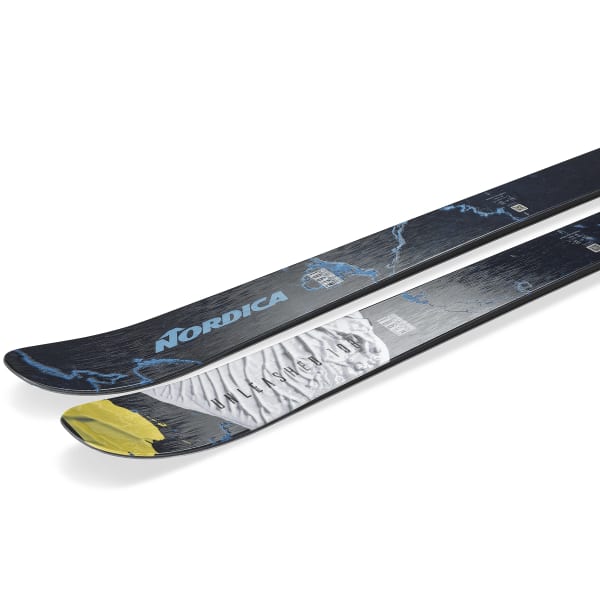 Ski NORDICA UNLEASHED 108 BLUE/BLUE/YELLOW