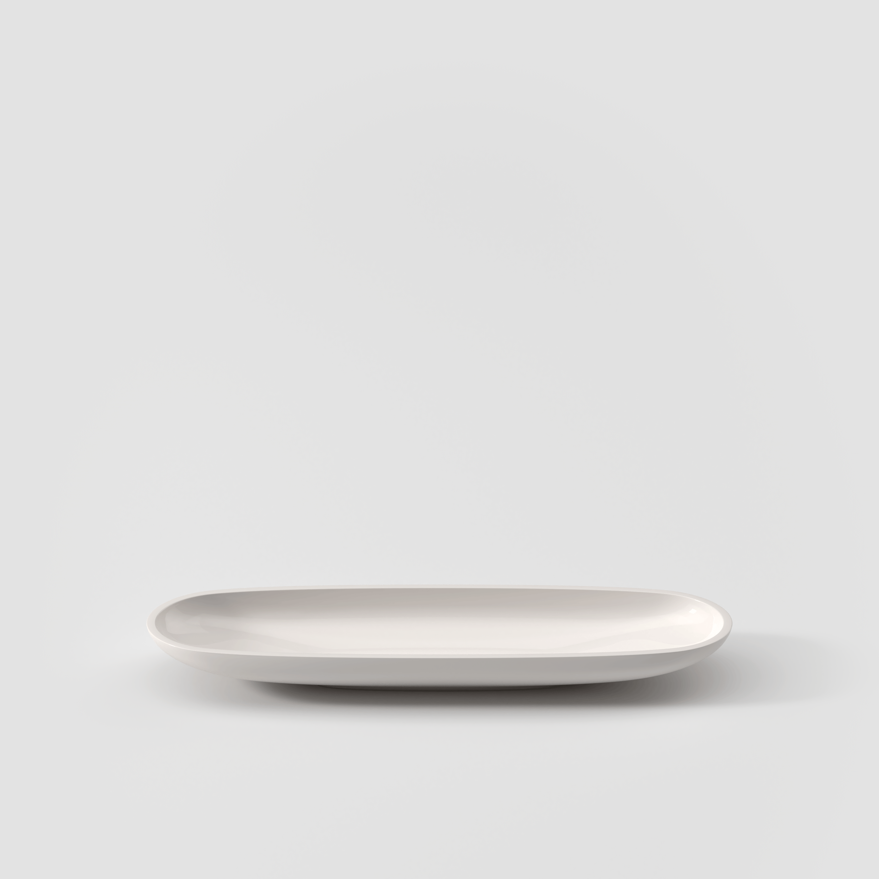Artesano Serving tray White, 17.3'' x 5.9'', Premium Porcelain