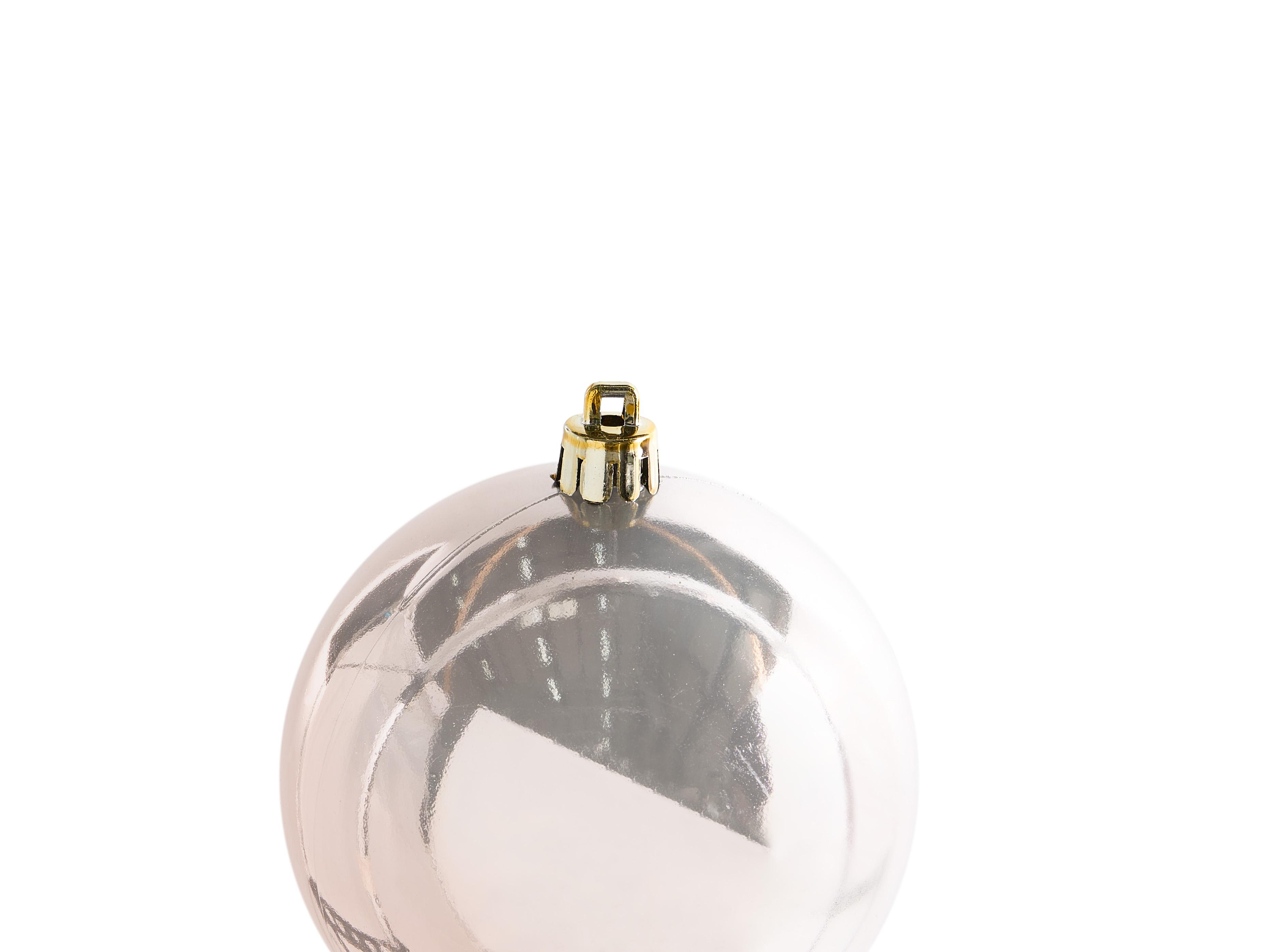 Set van 36 kerstballen BYGDIN Roze