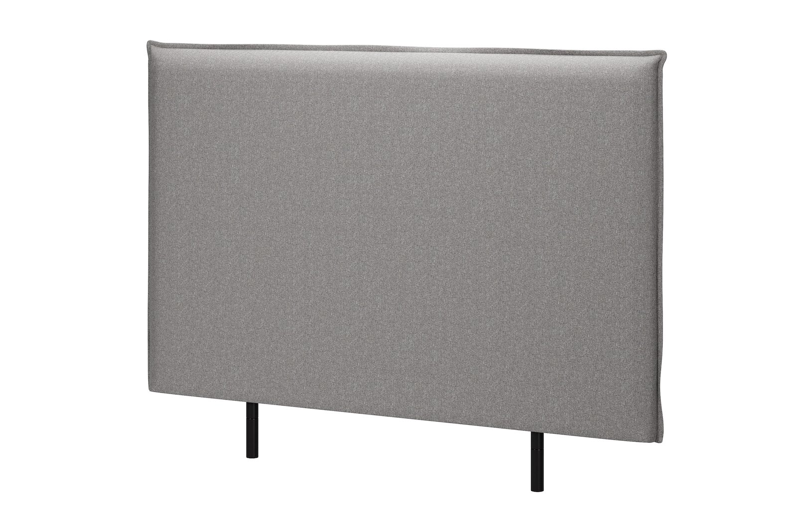 Mellow sengegavl Tekstil Poppy 25 i 140 cm bredde. Ben medfølger,