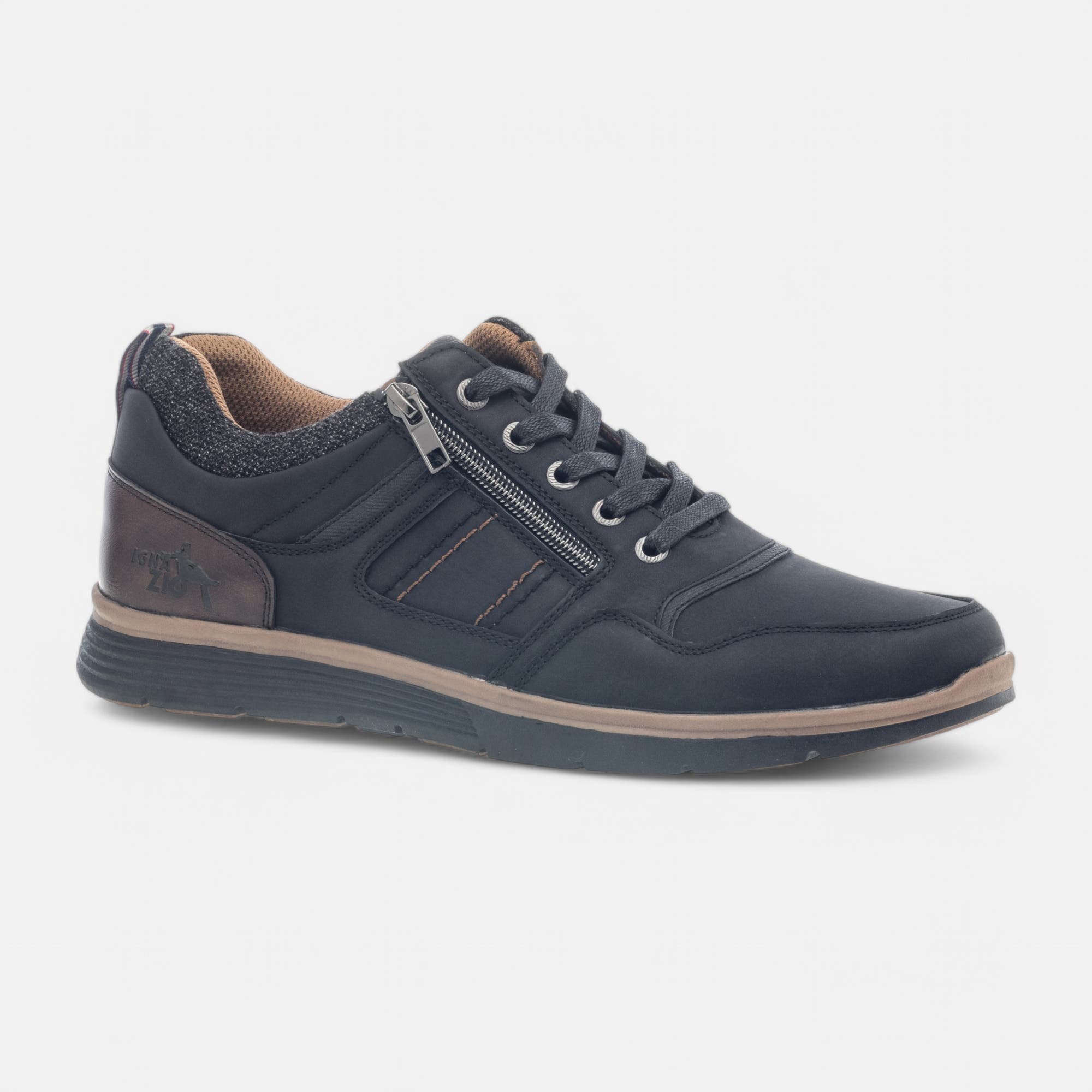 Baskets basses Homme noir