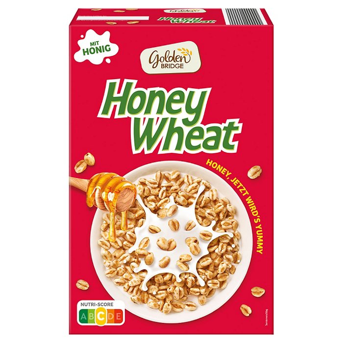 GOLDEN BRIDGE Honey Wheat 750 g