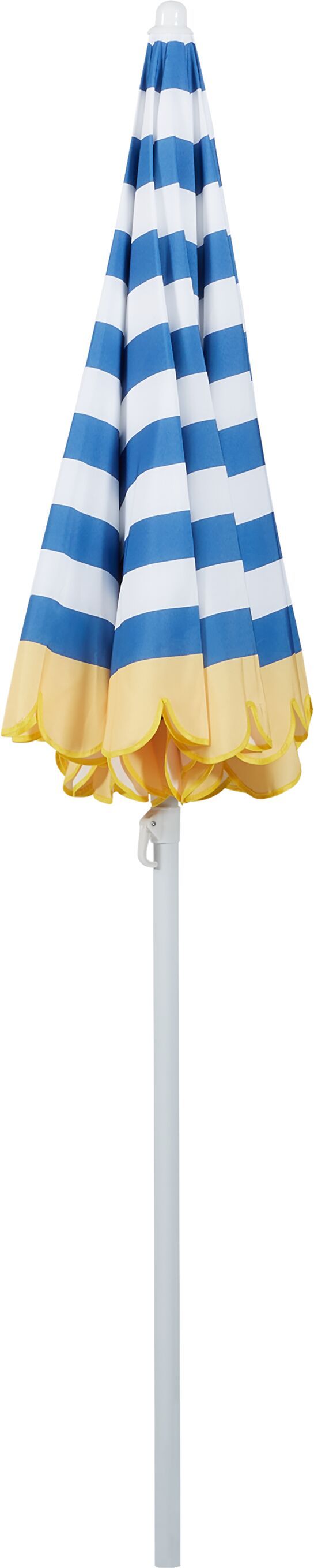 SE-CIAO Sonnenschirm gelb/blau - Gelb / H: 200.0 cm