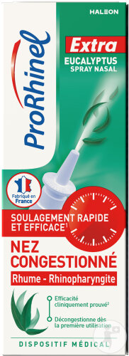 ProRhinel Extra Eucalyptus Spray Nasal Flacon 20ml