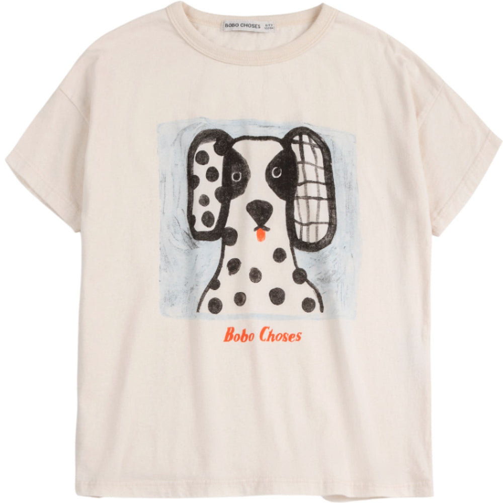 Køb Bobo Choses White Van Dog T-Shirt