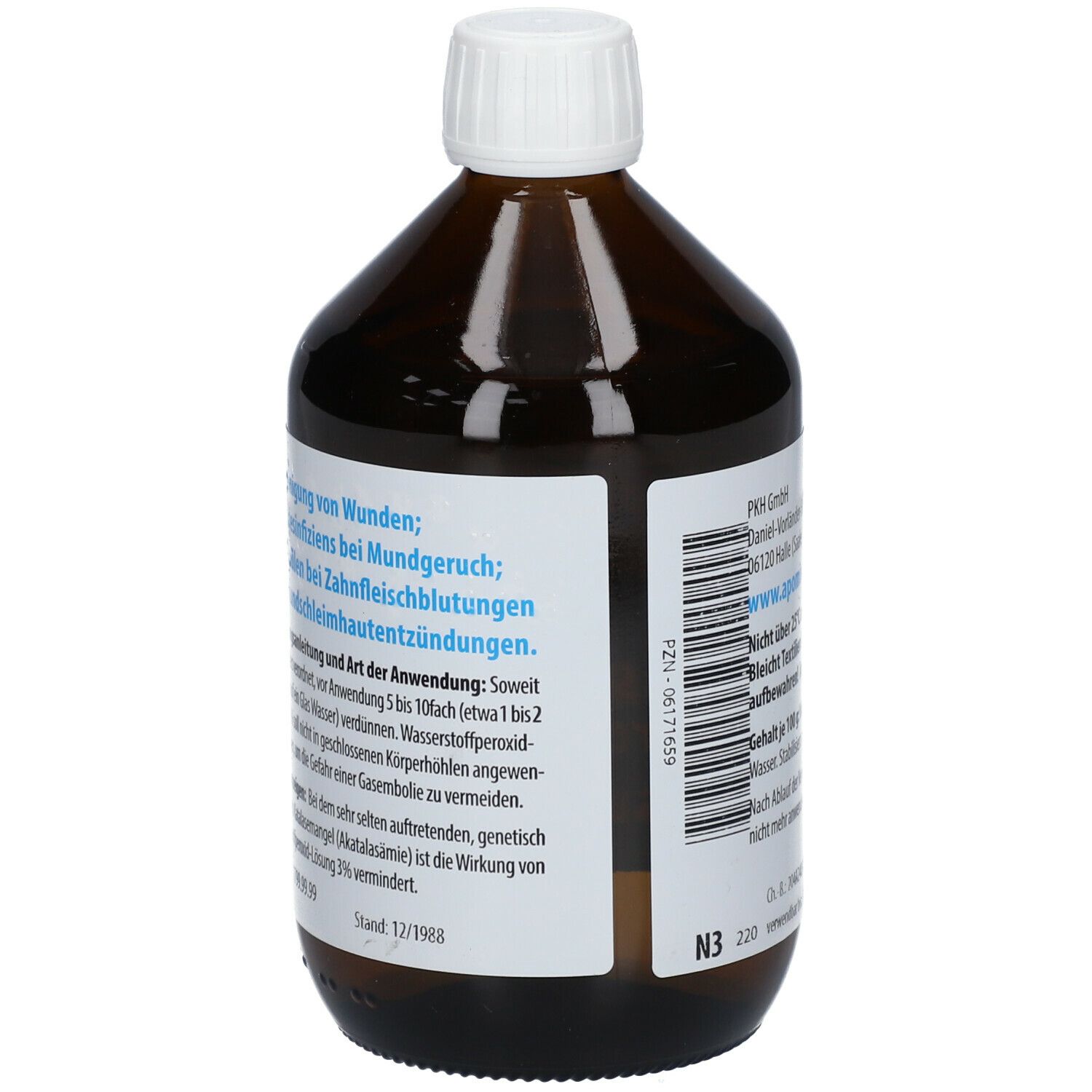 apomix® Wasserstoffperoxid Lösung 3%