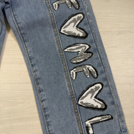 Graphic Love Denim