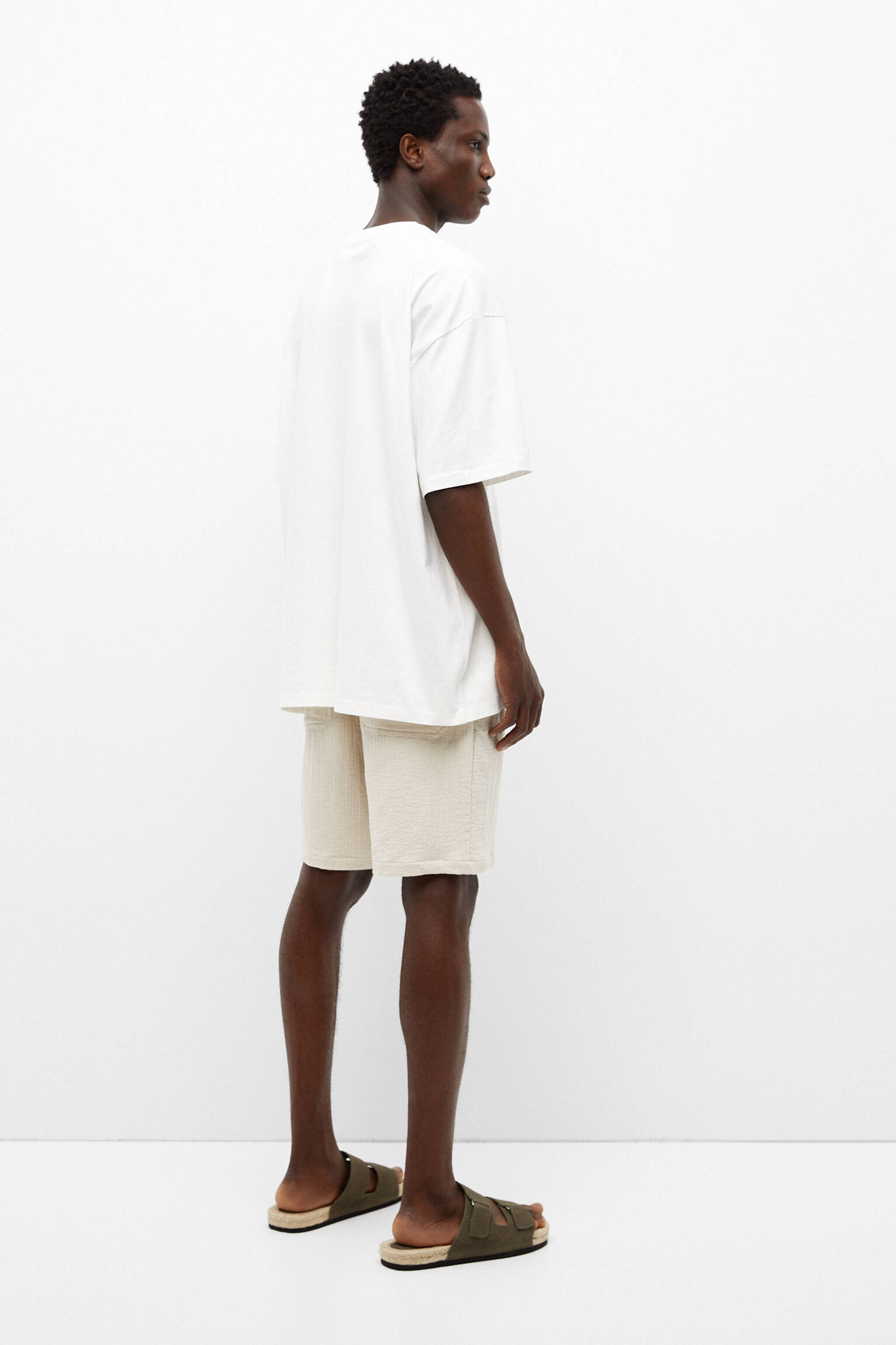 CAMISETA BRANCA BROOKLYN - OFF WHITE
