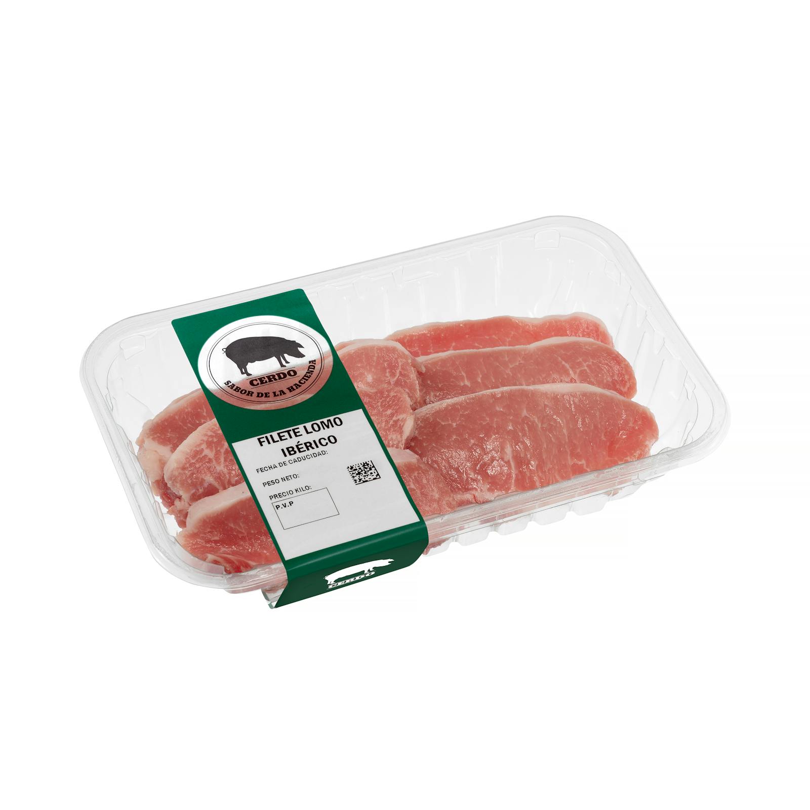 Filets de longe de porc ibérique