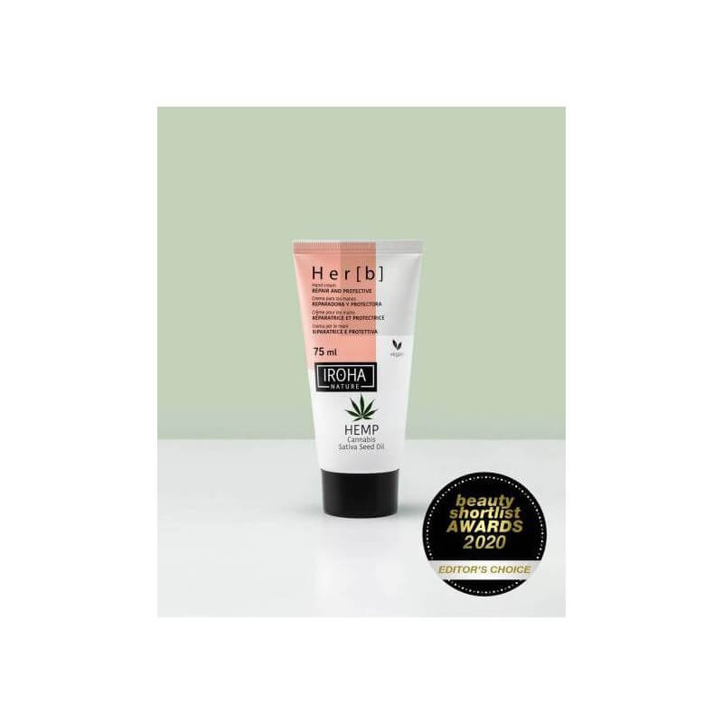Crème mains réparation & protection peau sèche Her[b] Iroha 75ml