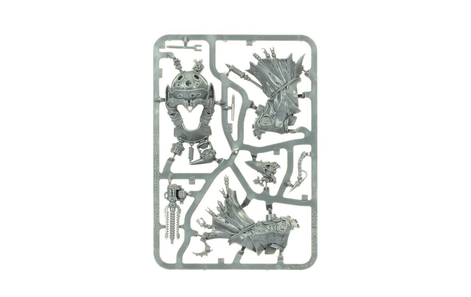 Figurenset Warhammer 40K Combat Patrol Adeptus Mechanicus<br>Warhammer 40.000 Miniaturen: Kampfpatrouille Adeptus Mechanicus des Adeptus Mechanicus